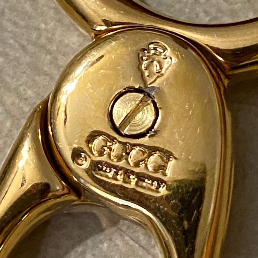 COA Gucci Replacement Strap Vintage Leather for Briefcase or Bag - Picture 6 of 9